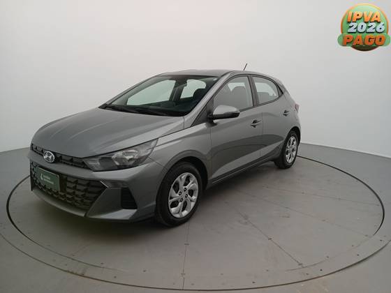 HYUNDAI HB20 1.0 12V FLEX COMFORT PLUS MANUAL